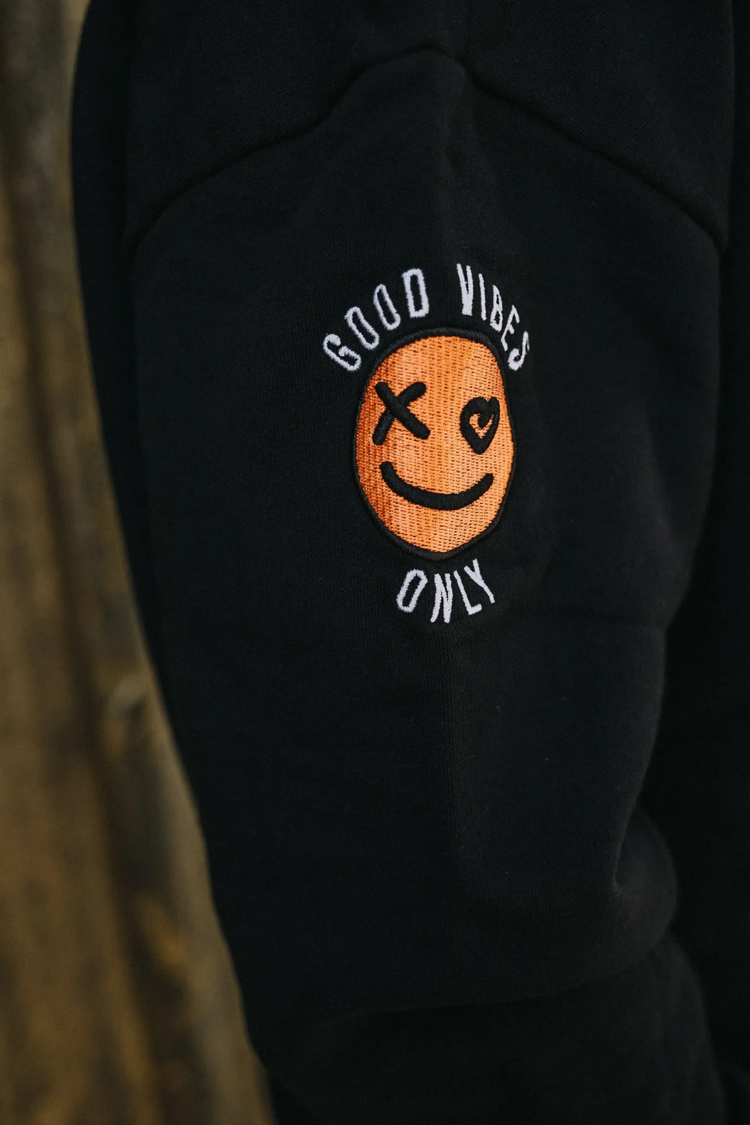 #19 Hoodie OVERSIZE "HAMBURG black"