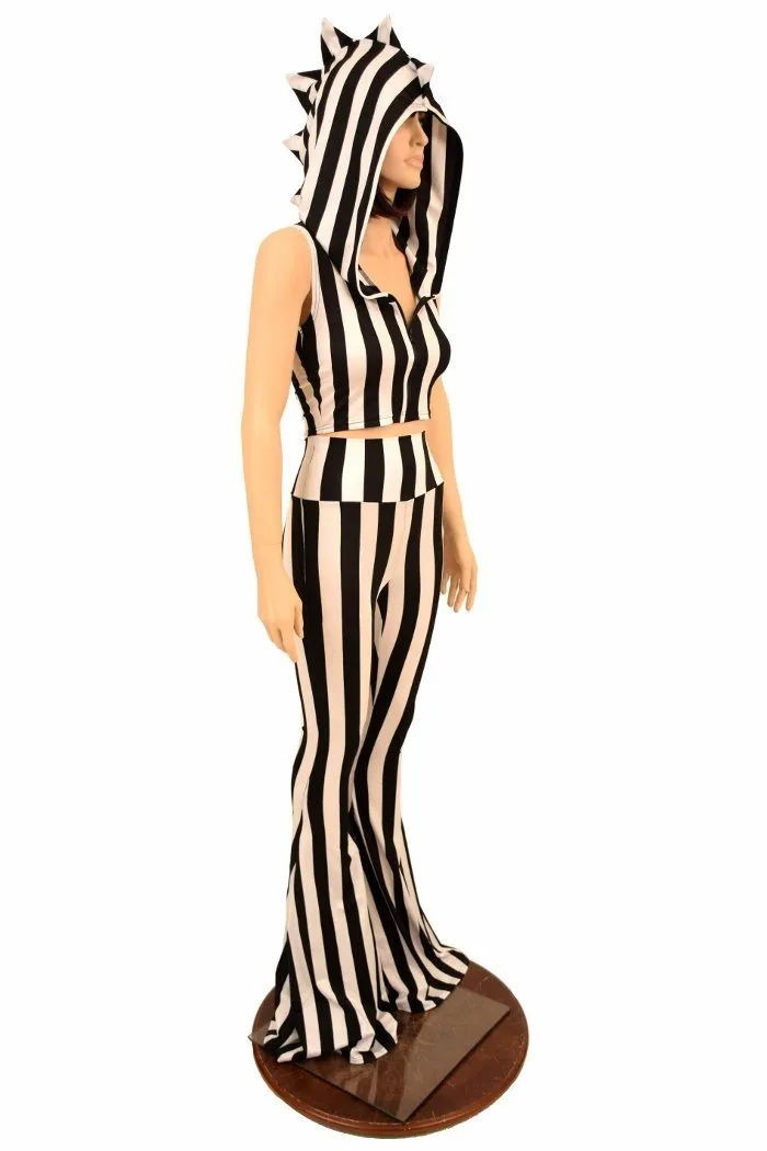 2PC Zebra Dragon Set (Leggings & Crop)