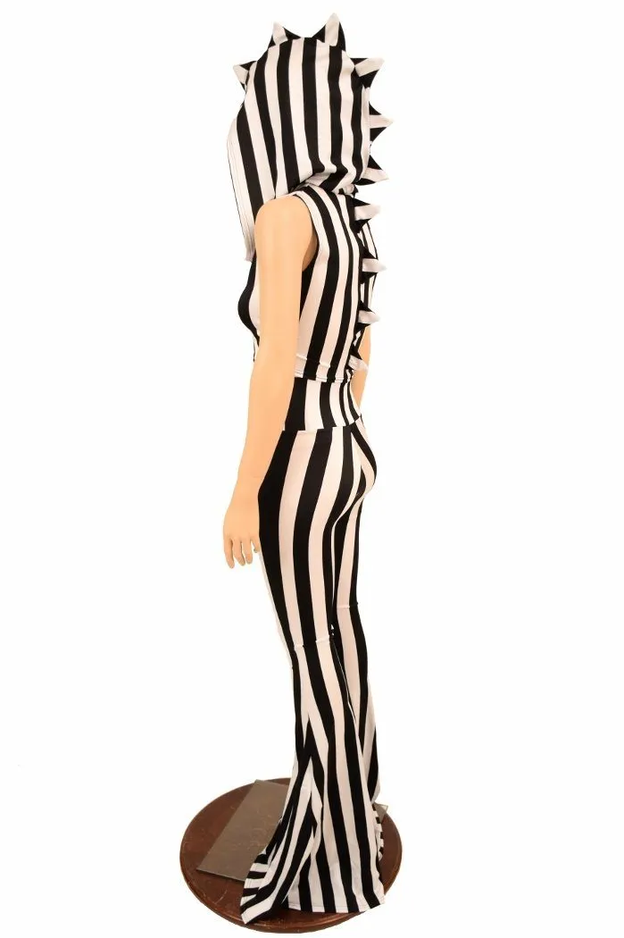 2PC Zebra Dragon Set (Leggings & Crop)