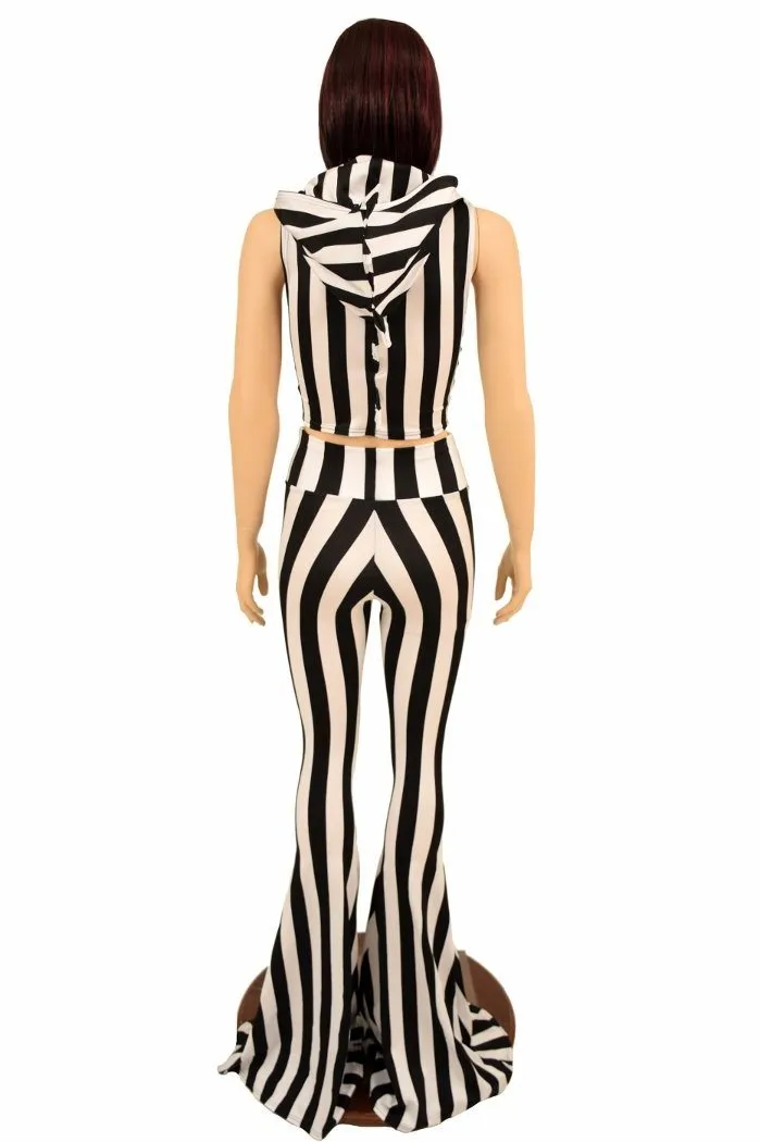 2PC Zebra Dragon Set (Leggings & Crop)