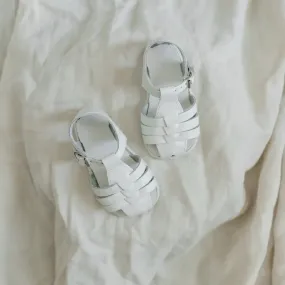 Addie Sandal - White