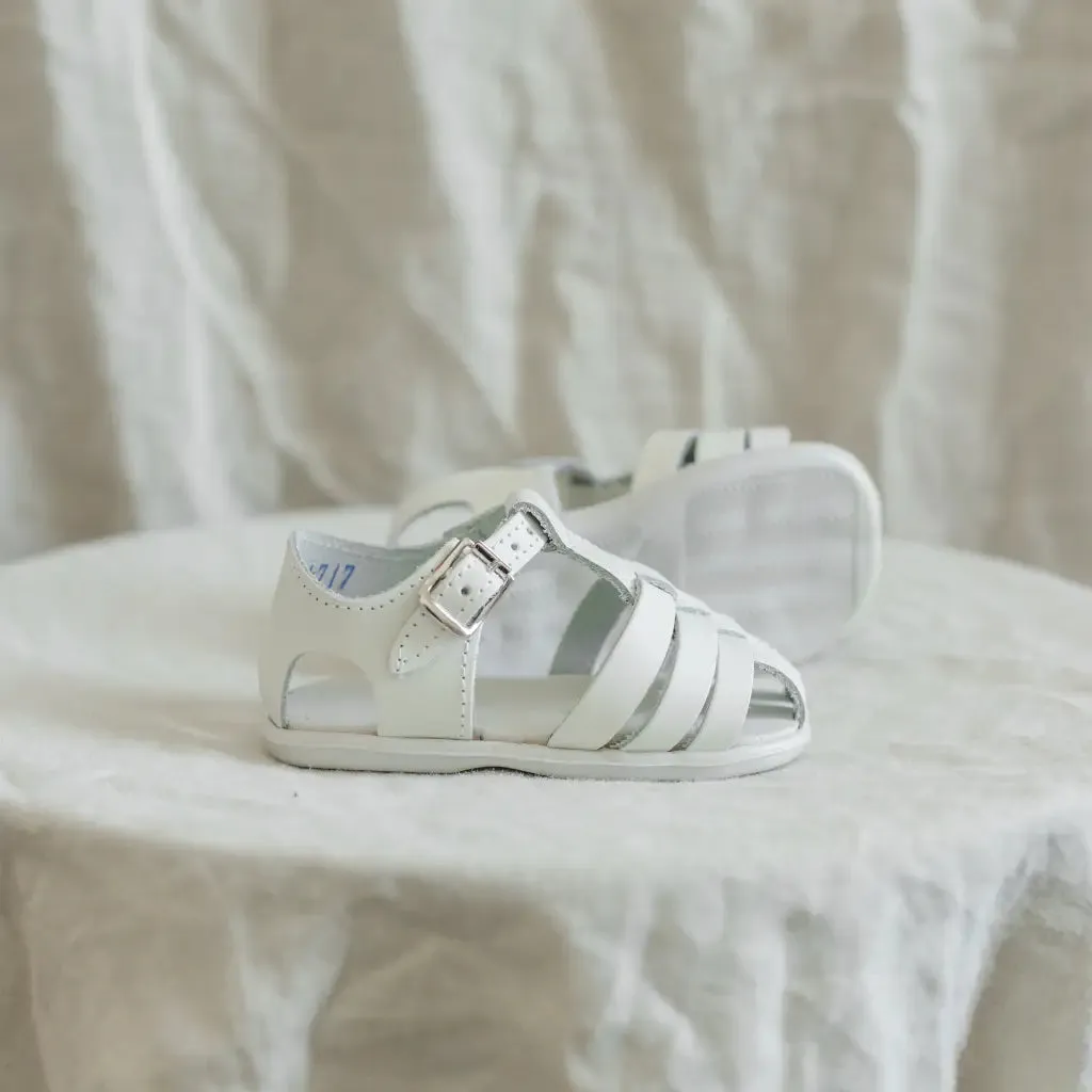 Addie Sandal - White