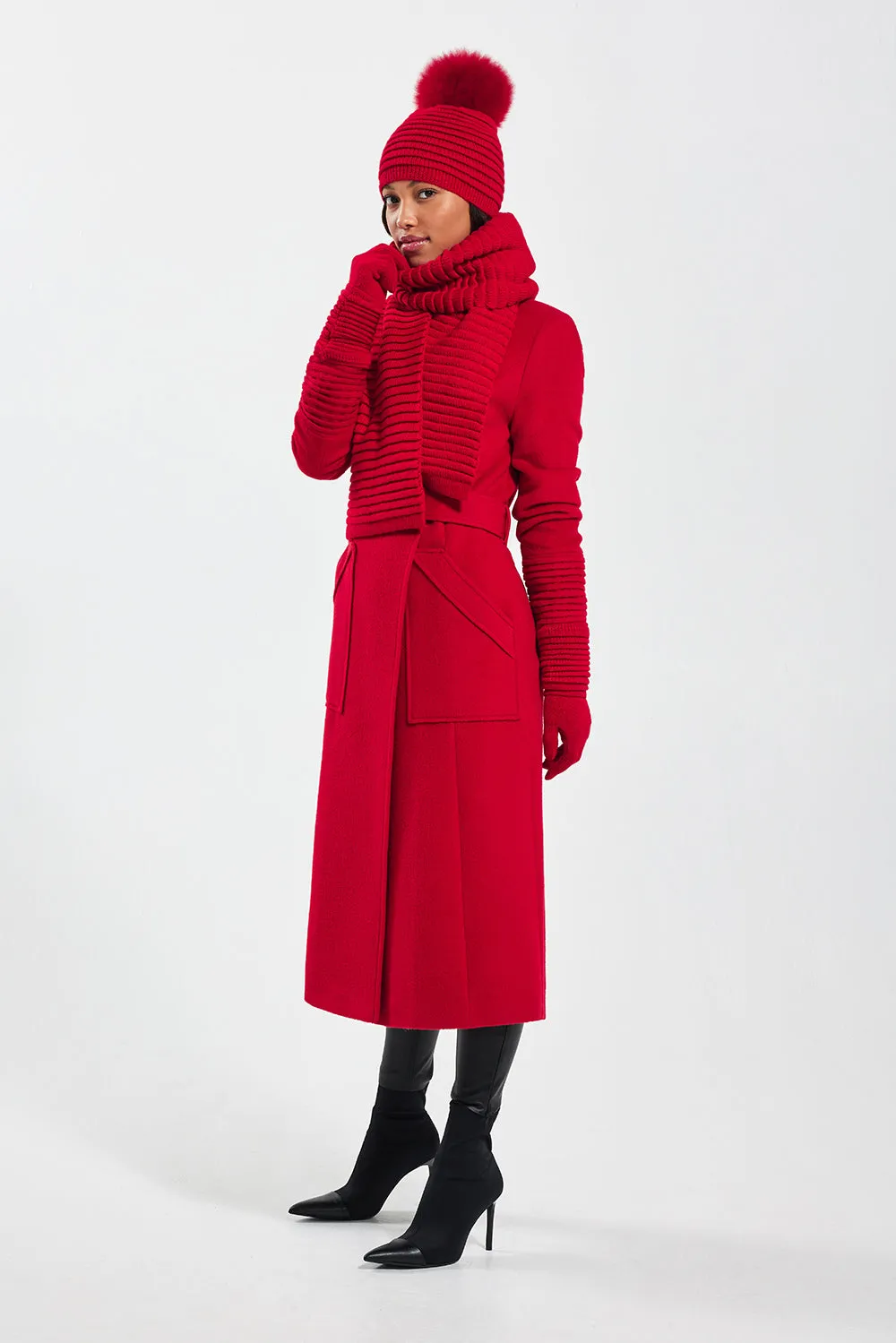 Adult Ribbed Gloves