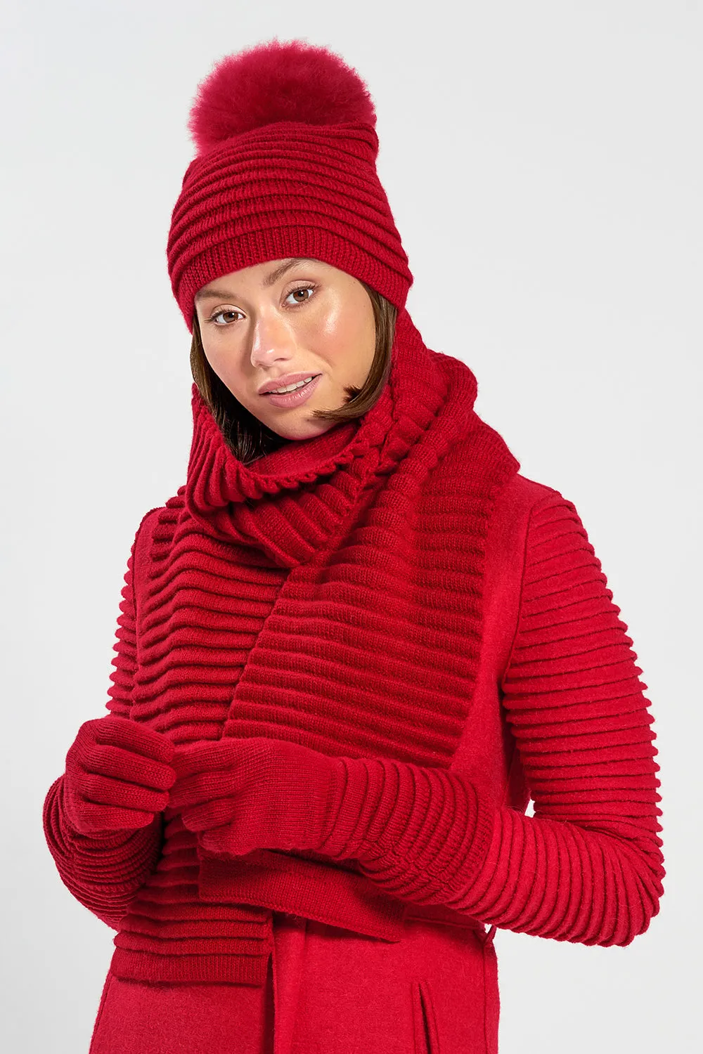 Adult Ribbed Gloves