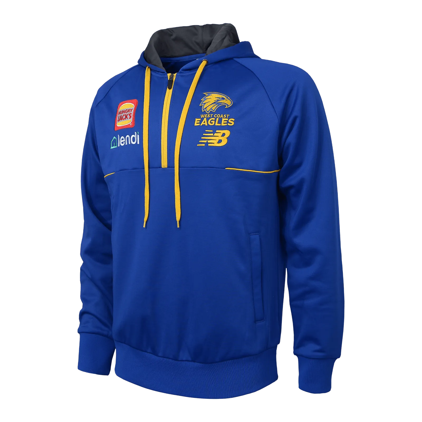 AFL 2023 1/2 Zip Hoodie - West Coast Eagles - Mens - NEW BALANCE