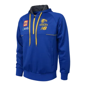 AFL 2023 1/2 Zip Hoodie - West Coast Eagles - Mens - NEW BALANCE