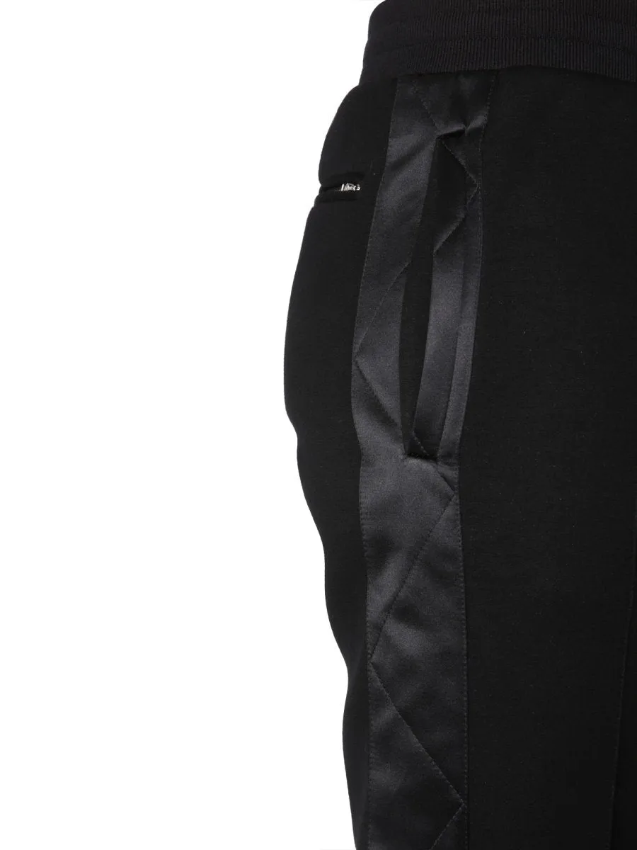 Alexander McQueen Elastic Jogging Pants