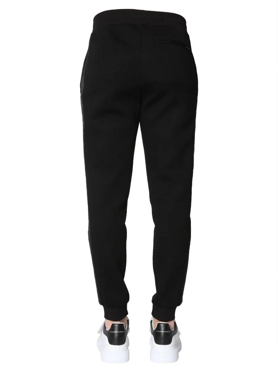 Alexander McQueen Elastic Jogging Pants