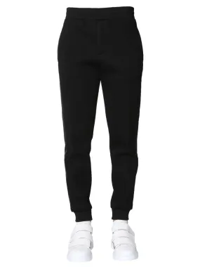 Alexander McQueen Elastic Jogging Pants