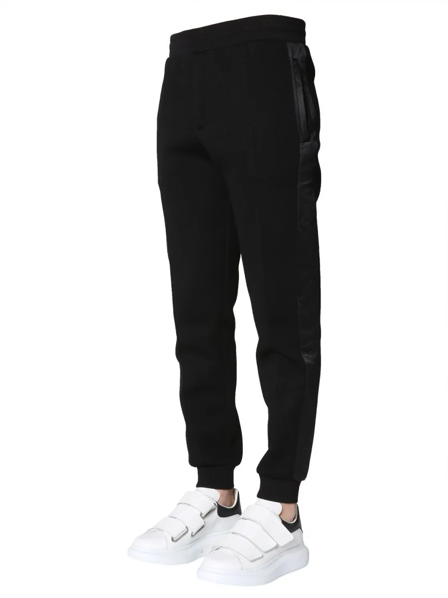 Alexander McQueen Elastic Jogging Pants