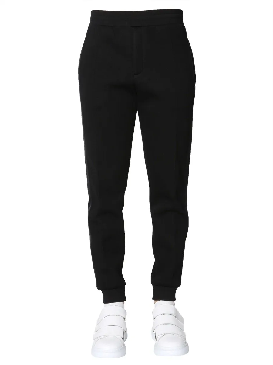Alexander McQueen Elastic Jogging Pants