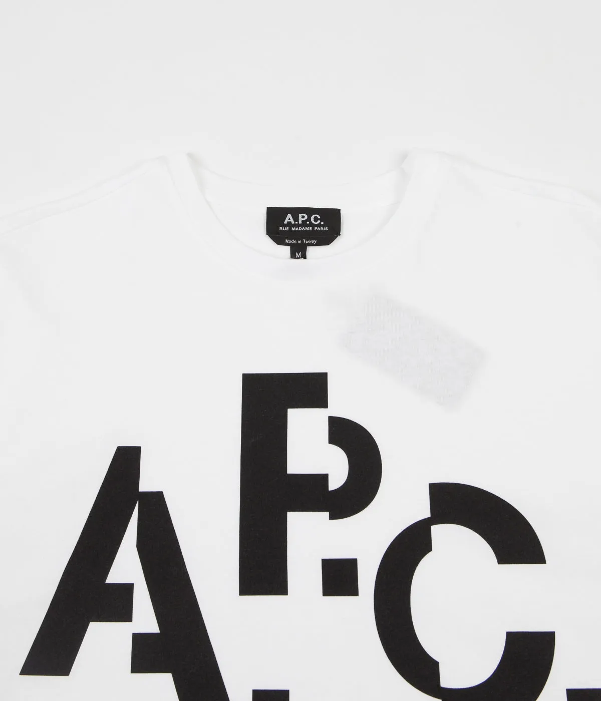 A.P.C. Decale T-Shirt - White