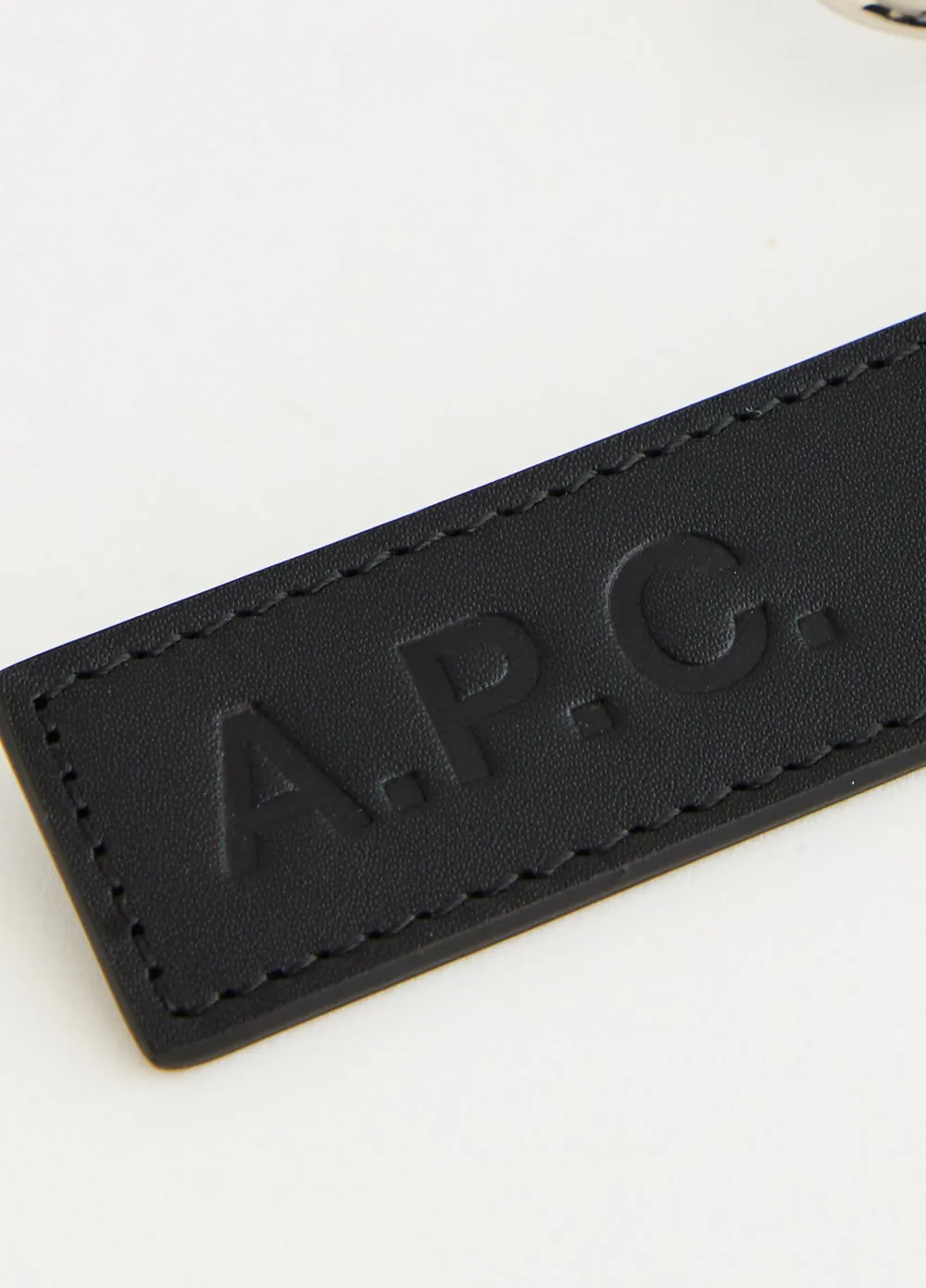 A.P.C. Key Ring