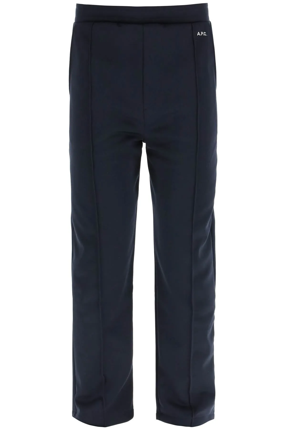 A.P.C. Logo Detailed Elastic Waist Jogging Pants
