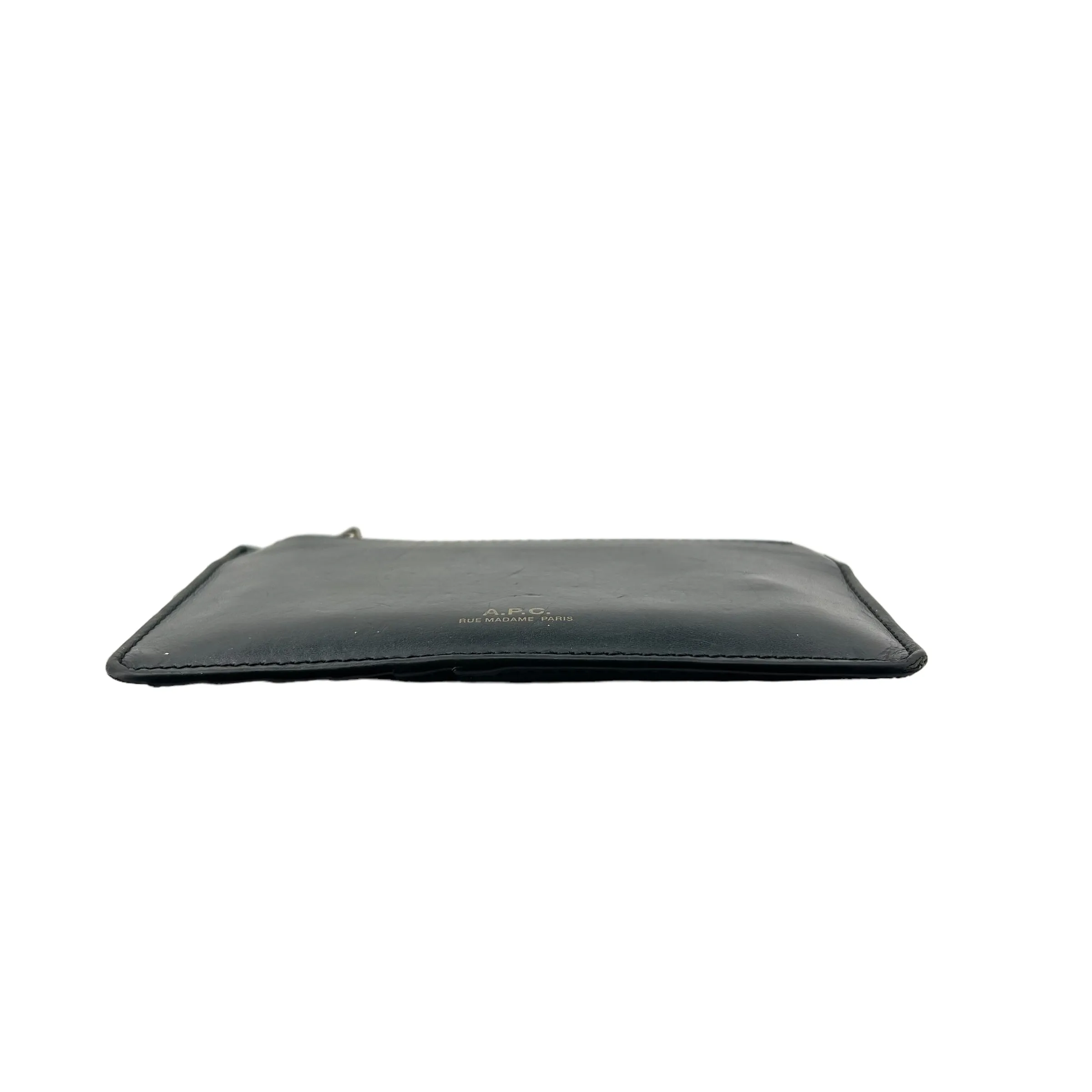A.P.C./Card Case/Black/Leather/