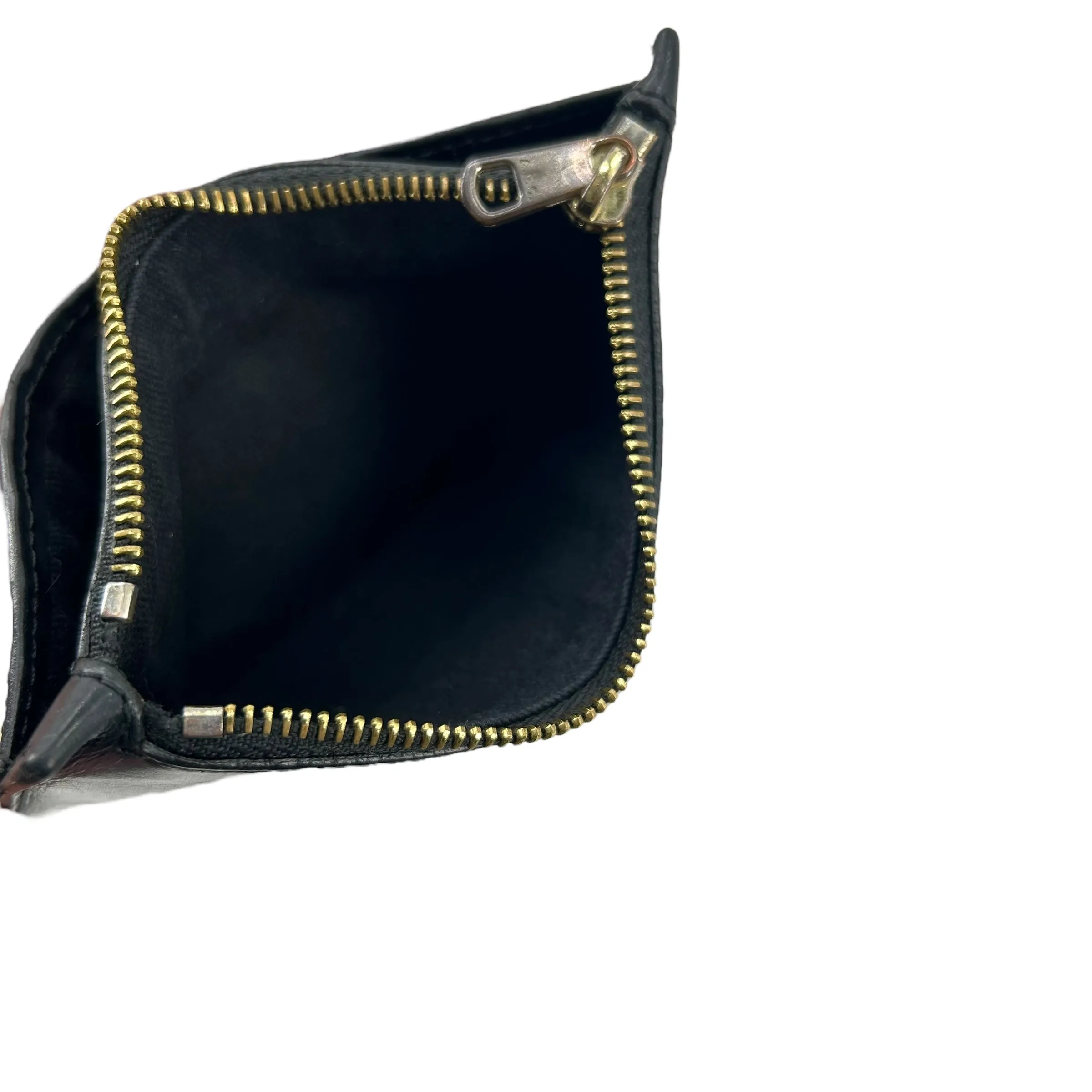 A.P.C./Card Case/Black/Leather/