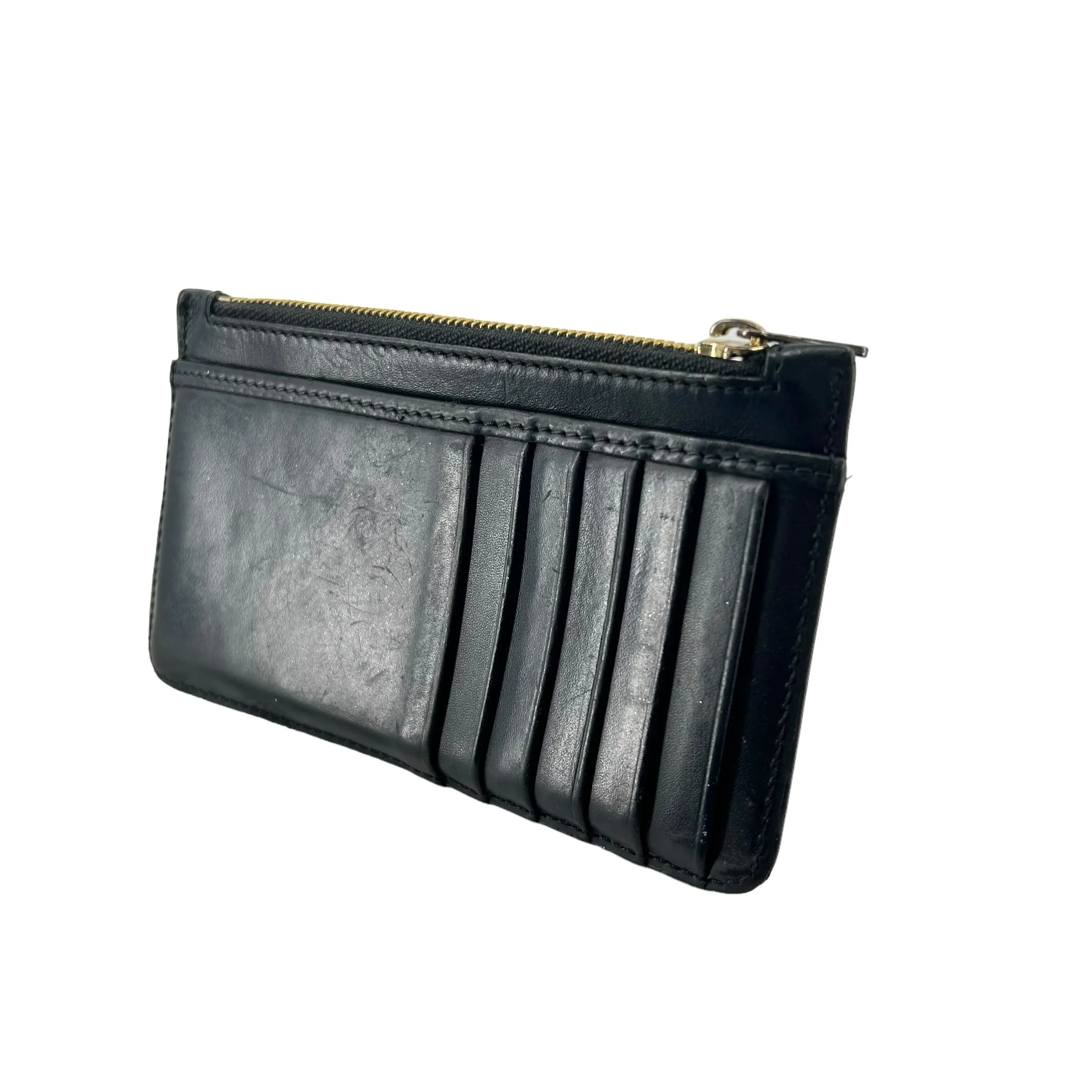 A.P.C./Card Case/Black/Leather/
