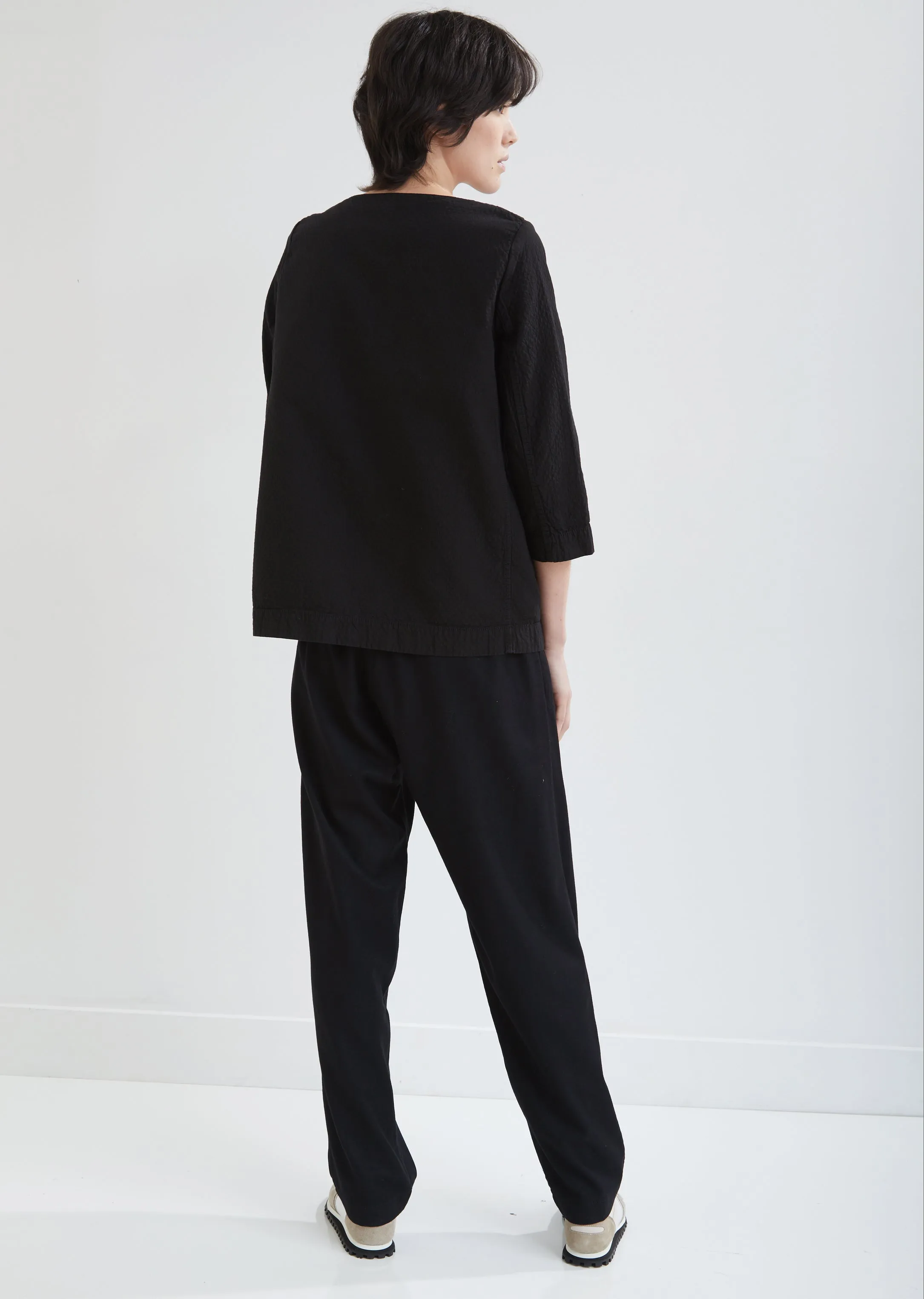Basic Femme Wool Cashmere Jogging Pants