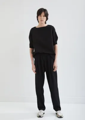 Basic Femme Wool Cashmere Jogging Pants