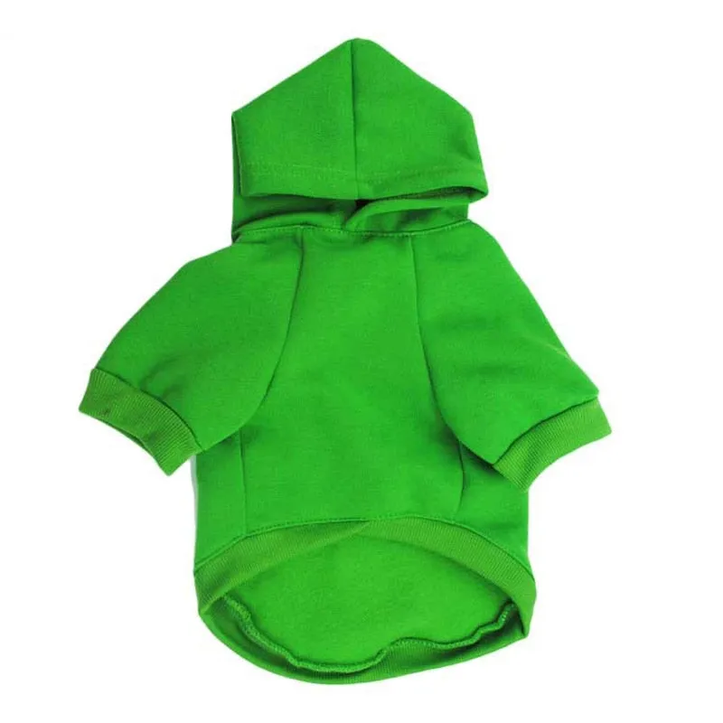 Cool Skull Soft Cotton Fleece Lining Hoodie For Small Dogs