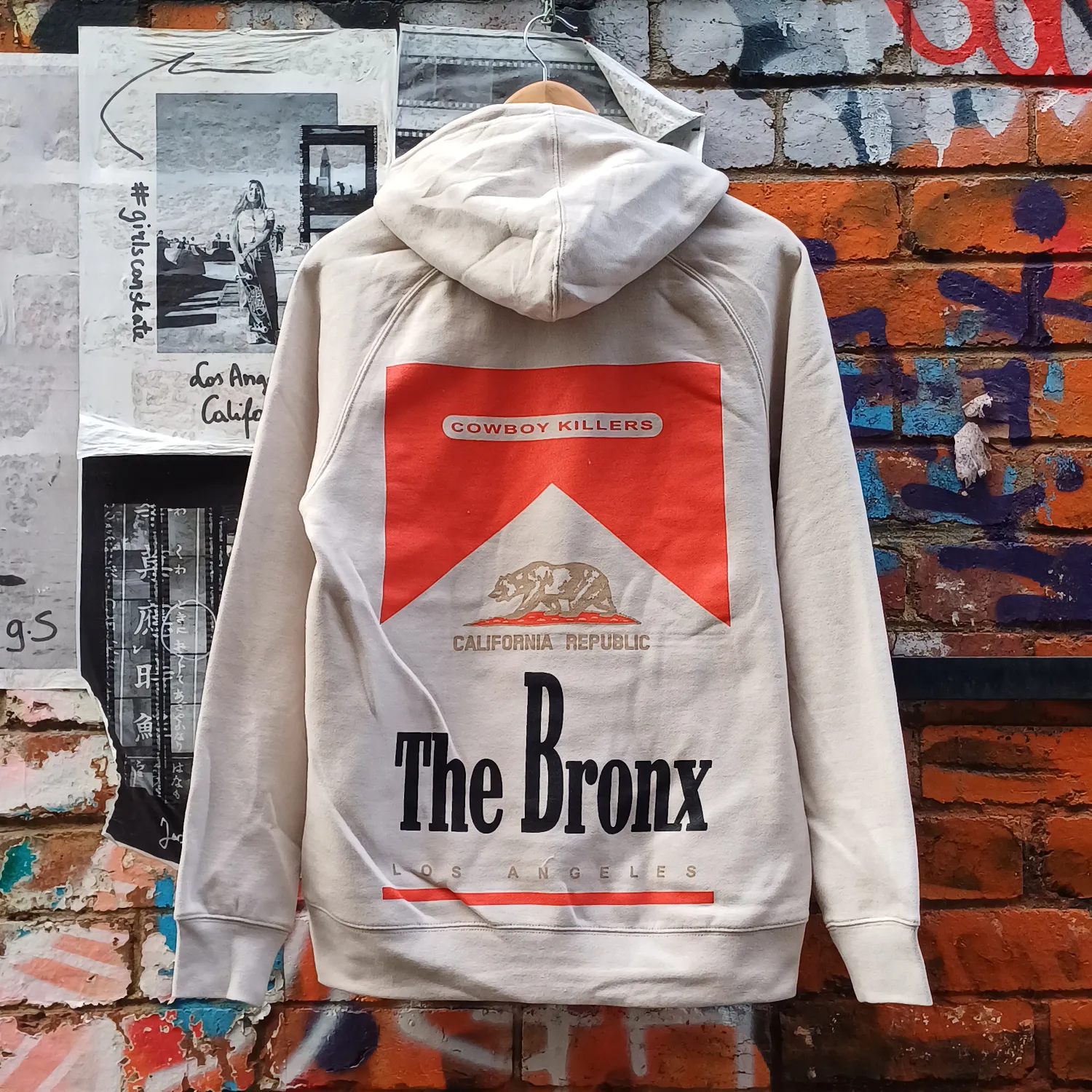 Cowboy Killers Hoodie (Bone)