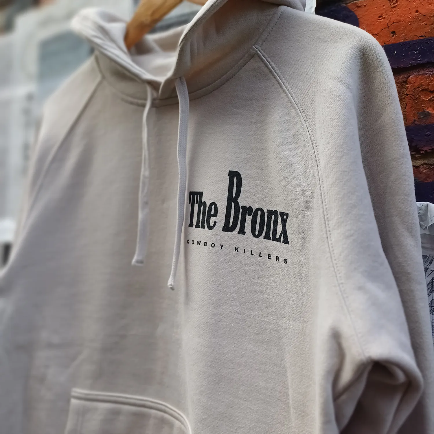 Cowboy Killers Hoodie (Bone)