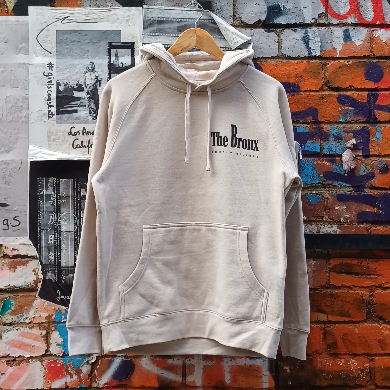 Cowboy Killers Hoodie (Bone)