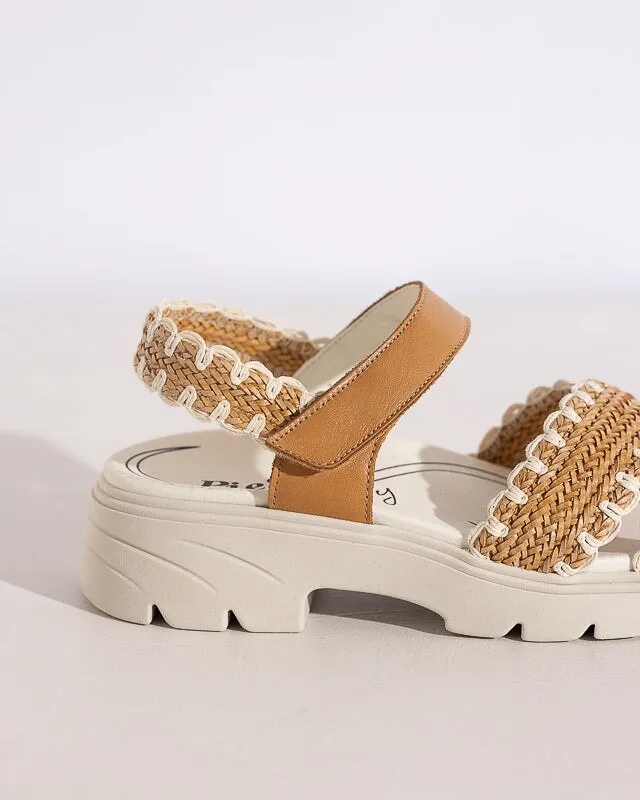 Crochet Tan Sandal