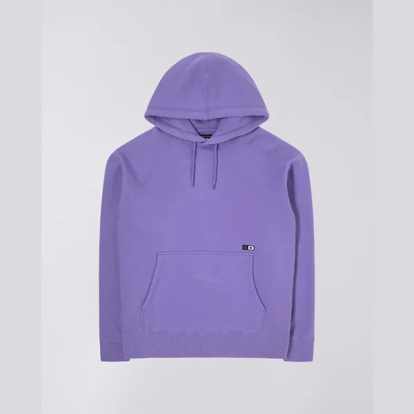 Edwin Mood Hoodie - Aster Purple