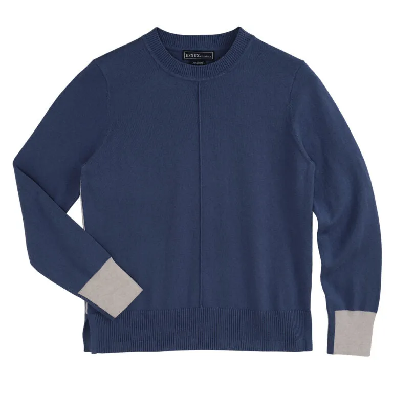 ESSEX LADIES LUCA CREW NECK SWEATER