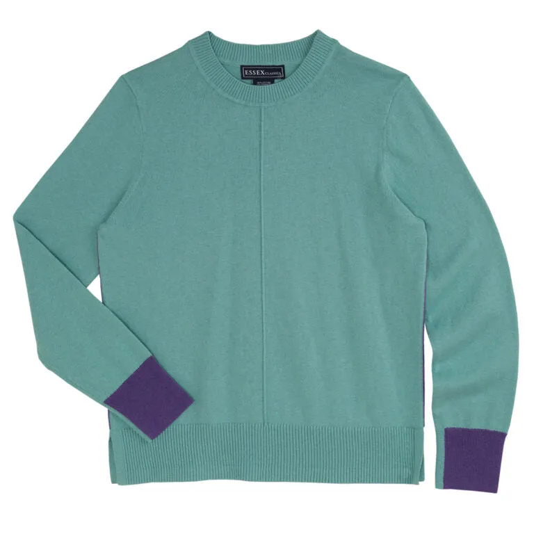 ESSEX LADIES LUCA CREW NECK SWEATER