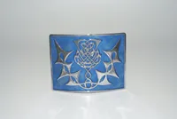 Highland Thistle Kilt Buckle