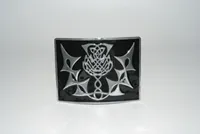 Highland Thistle Kilt Buckle