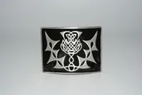 Highland Thistle Kilt Buckle