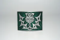 Highland Thistle Kilt Buckle