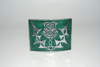 Highland Thistle Kilt Buckle