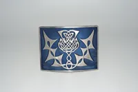 Highland Thistle Kilt Buckle