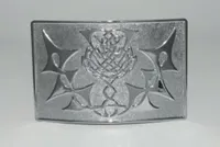 Highland Thistle Kilt Buckle