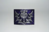 Highland Thistle Kilt Buckle