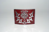 Highland Thistle Kilt Buckle