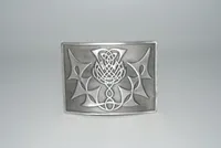 Highland Thistle Kilt Buckle