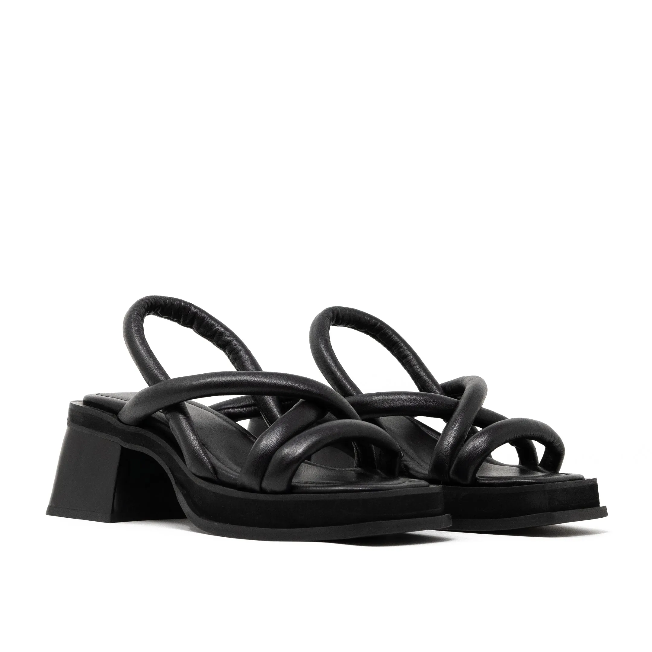Lily Padded Heel Sandal