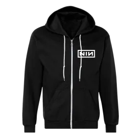 LOGO ZIP-UP HOODIE