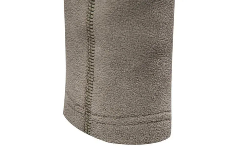 Men's Lambswool Sweatshirt Stand Collar Half Zip Long Sleeve Top 85243177L