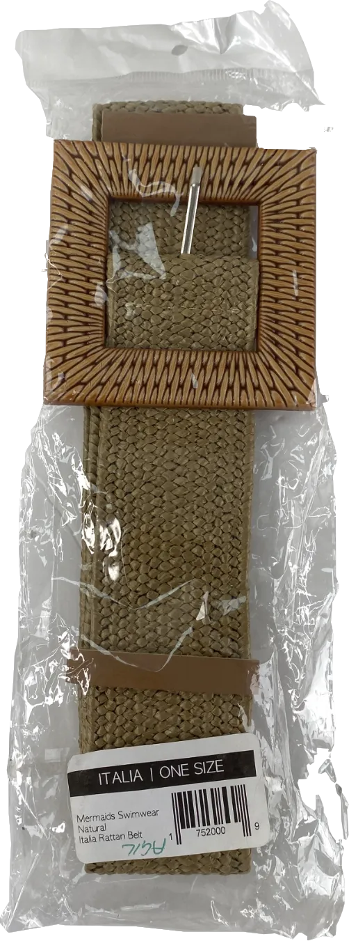 Mermaids Swimwear Brown Italia Belt One Size