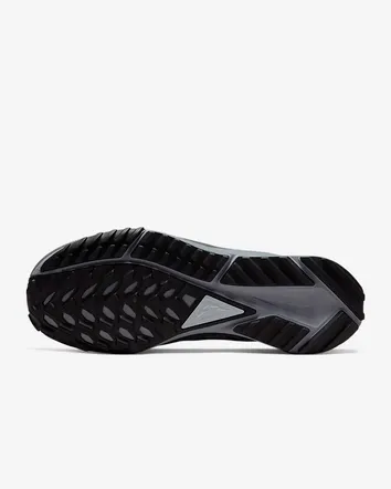 Nike React Pegasus Trail 4 men's trail shoe DJ6158 001 black-dark gray
