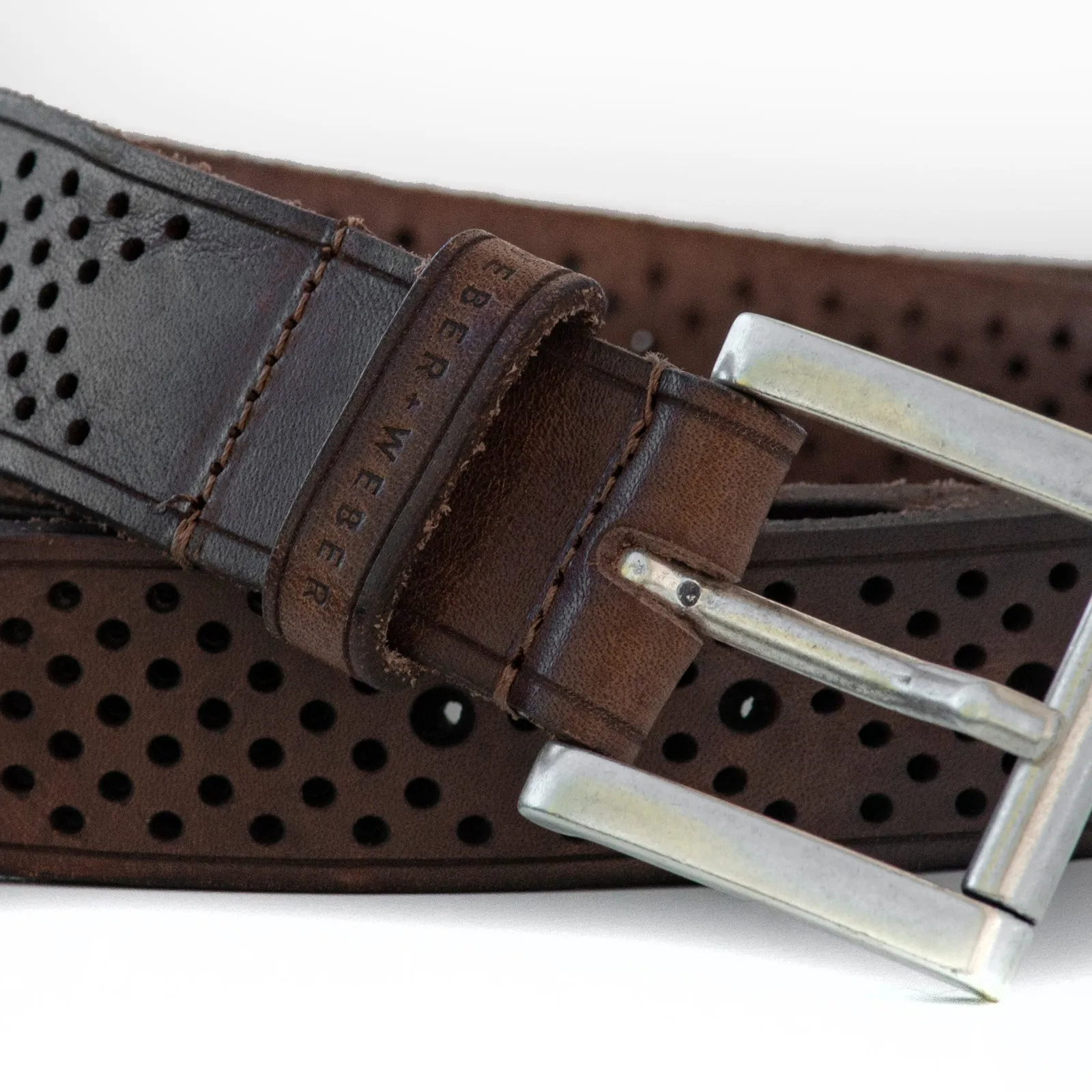 Perforated Belt
