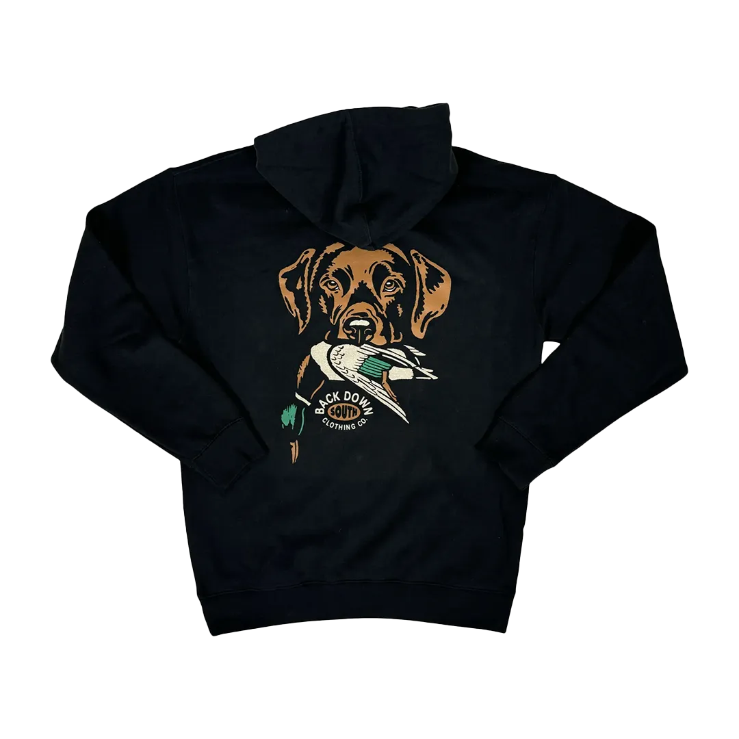 Retriever Hoodie - Black