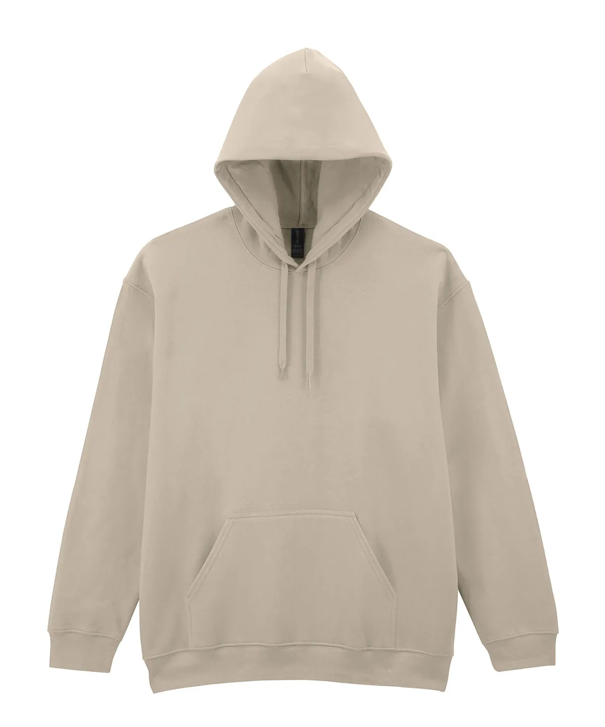 Softstyle midweight fleece adult hoodie | Sand