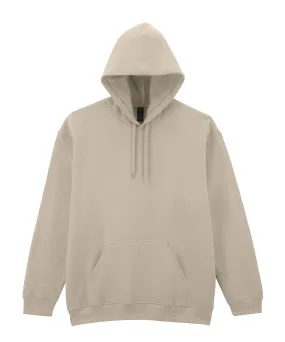 Softstyle midweight fleece adult hoodie | Sand